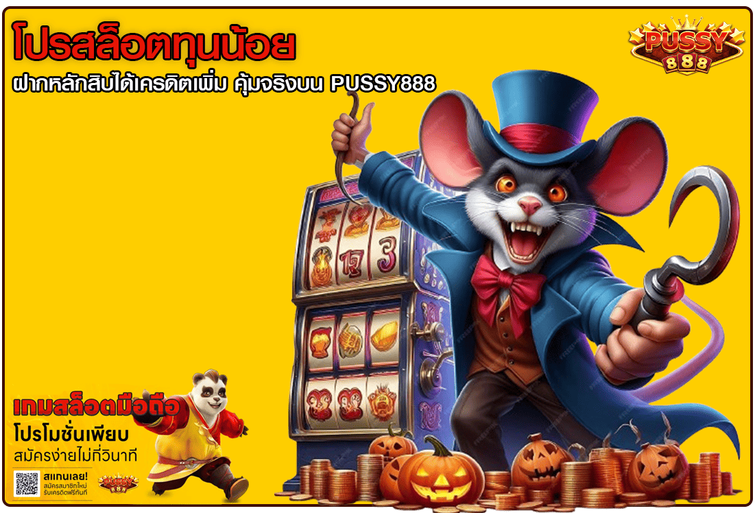 โปรสล็อตทุนน้อย