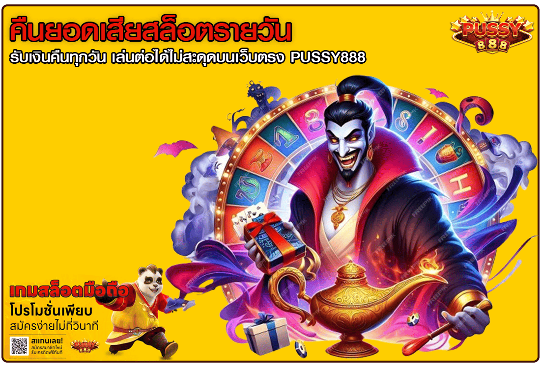 คืนยอดเสียสล็อตรายวัน