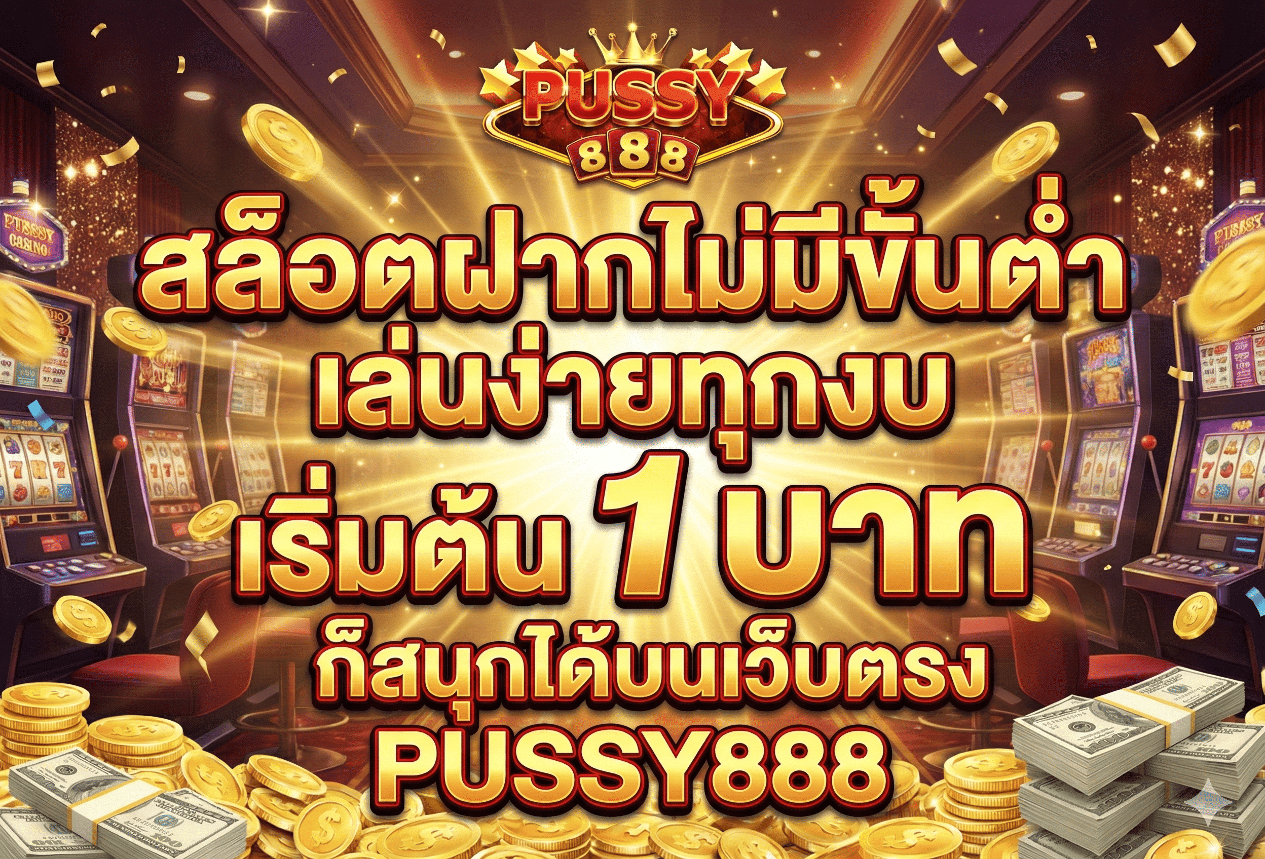 สล็อตฝากไม่มีขั้นต่ำ