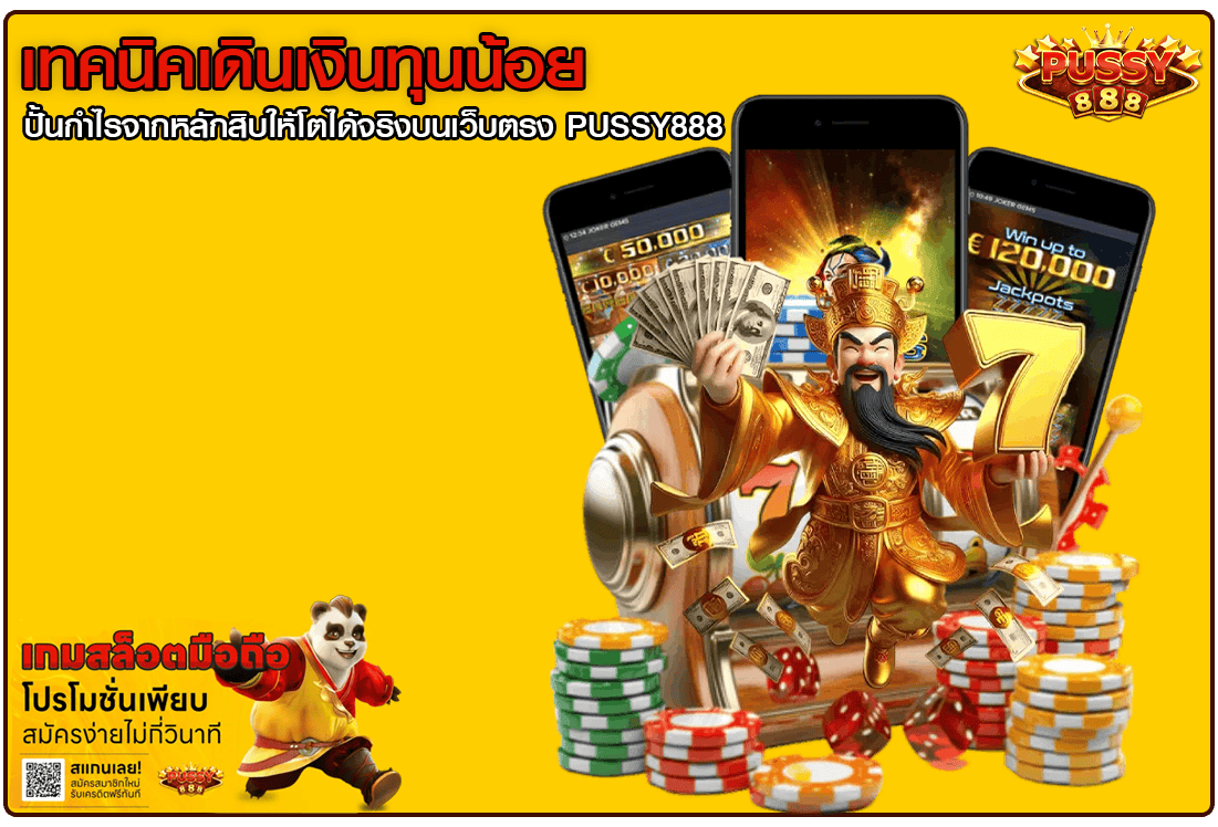 เทคนิคเดินเงินทุนน้อย