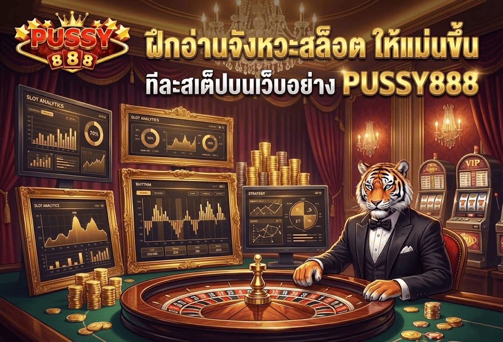 ฝึกอ่านจังหวะสล็อต