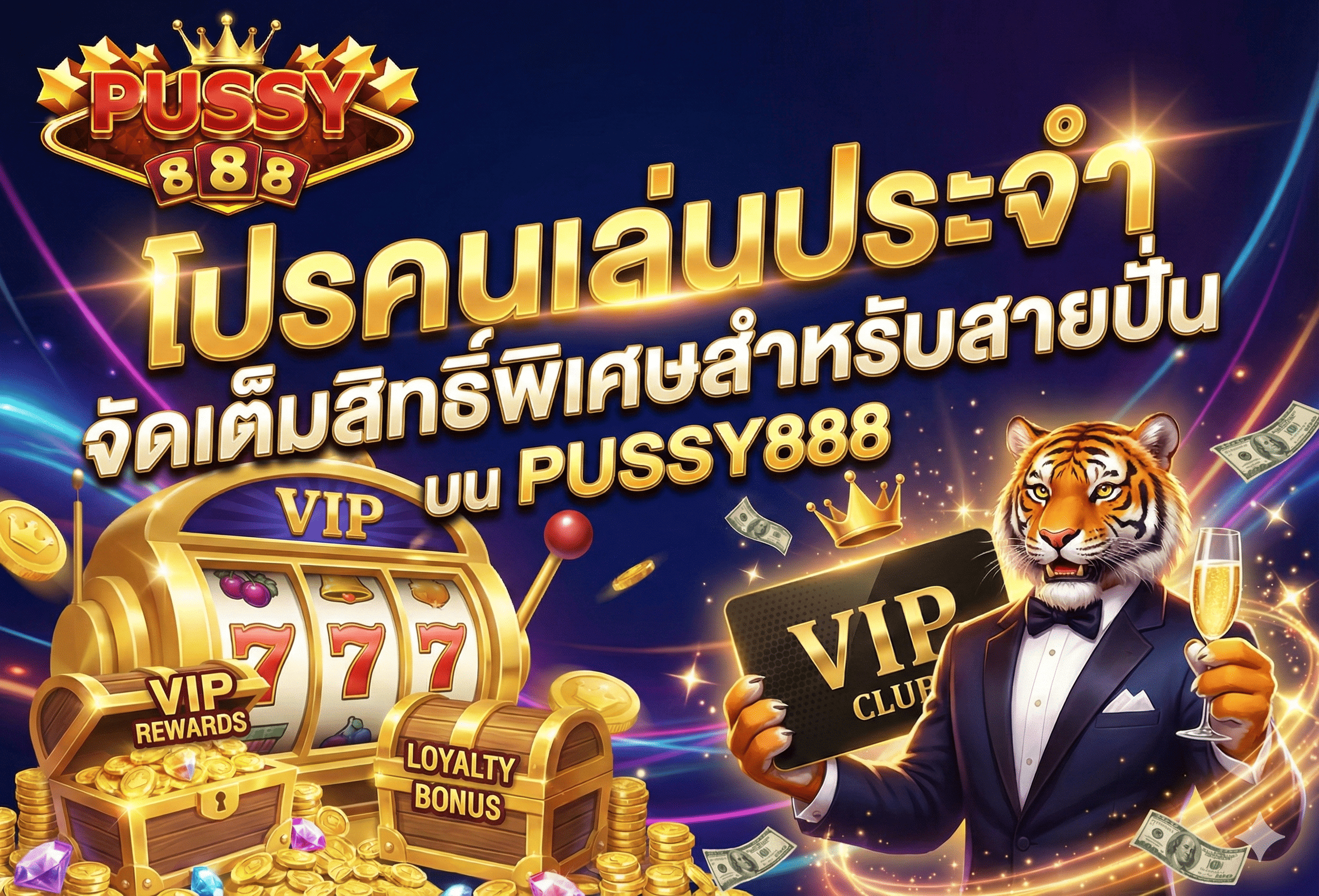 โปรคนเล่นประจำ