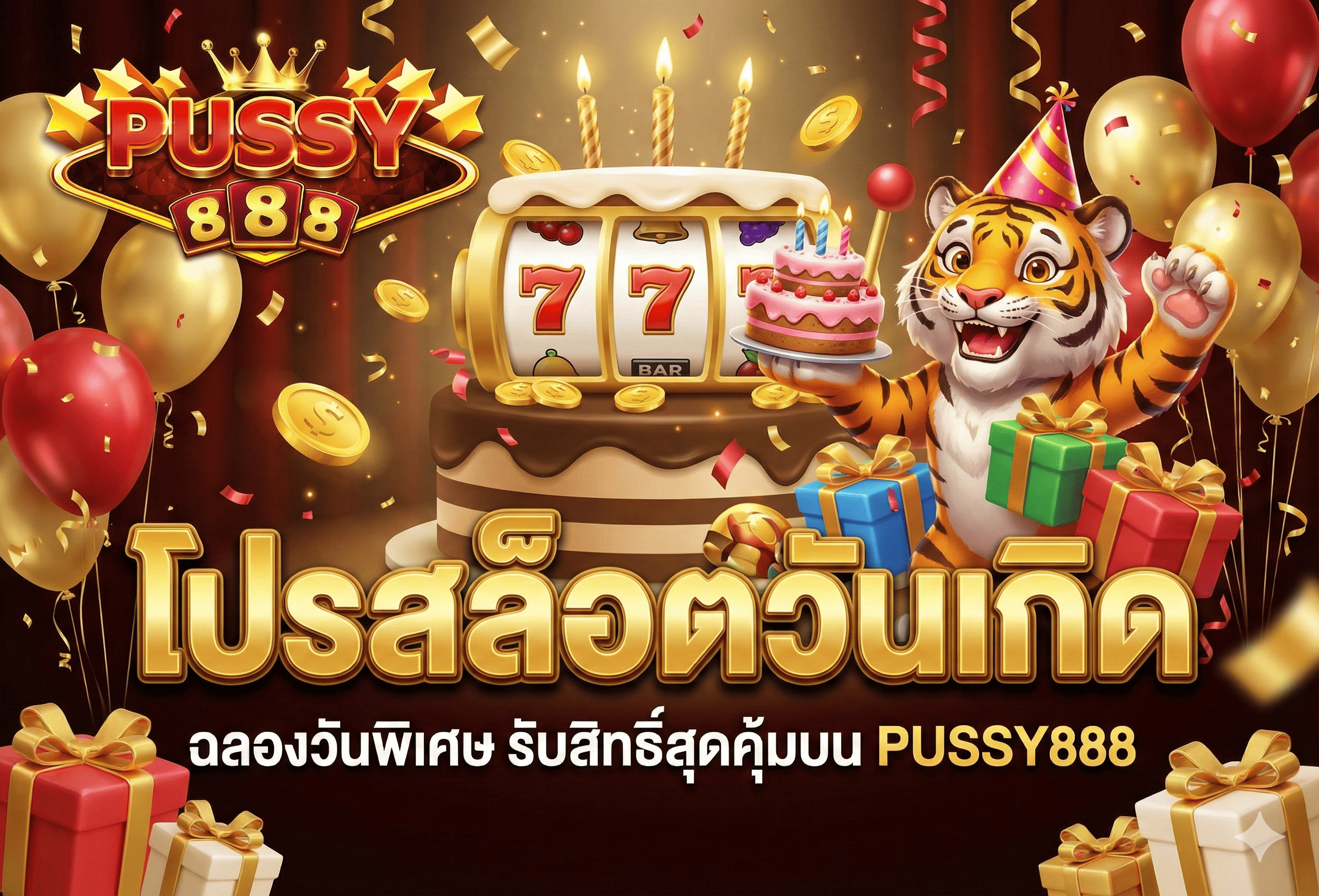 โปรสล็อตวันเกิด