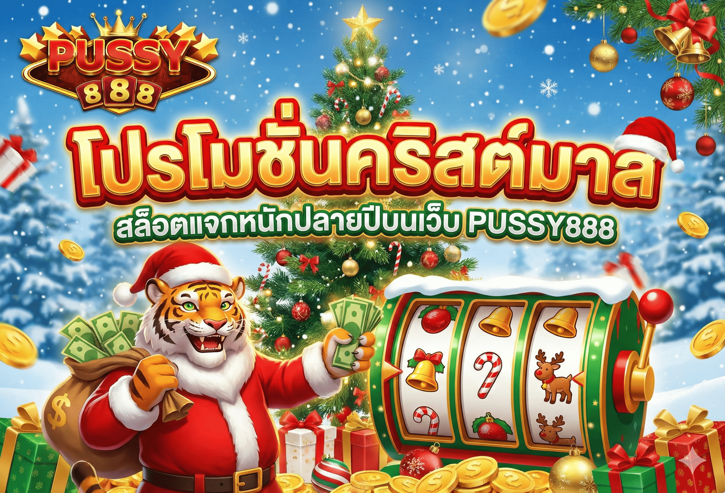 โปรโมชั่นคริสต์มาส