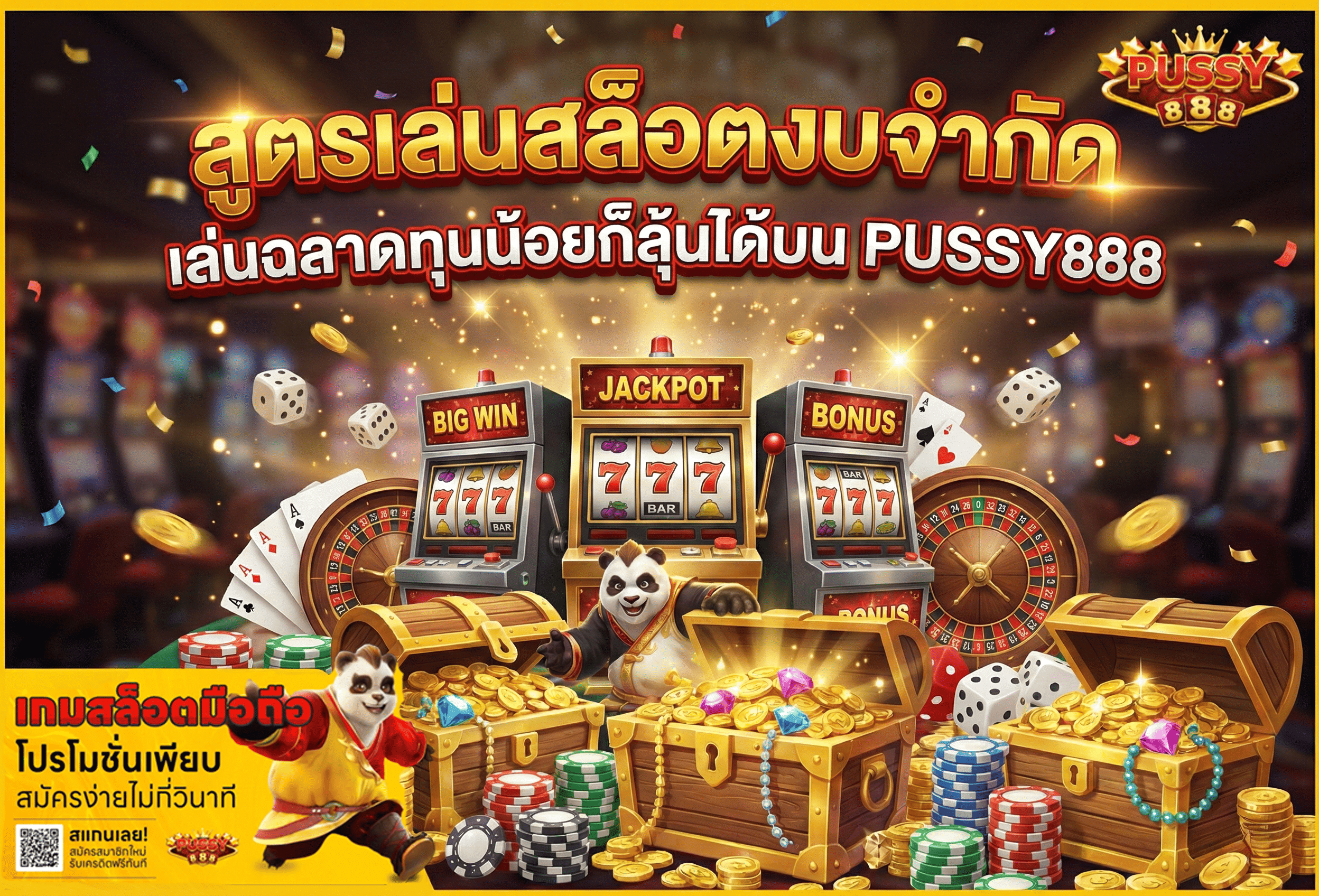 สูตรเล่นสล็อตงบจำกัด