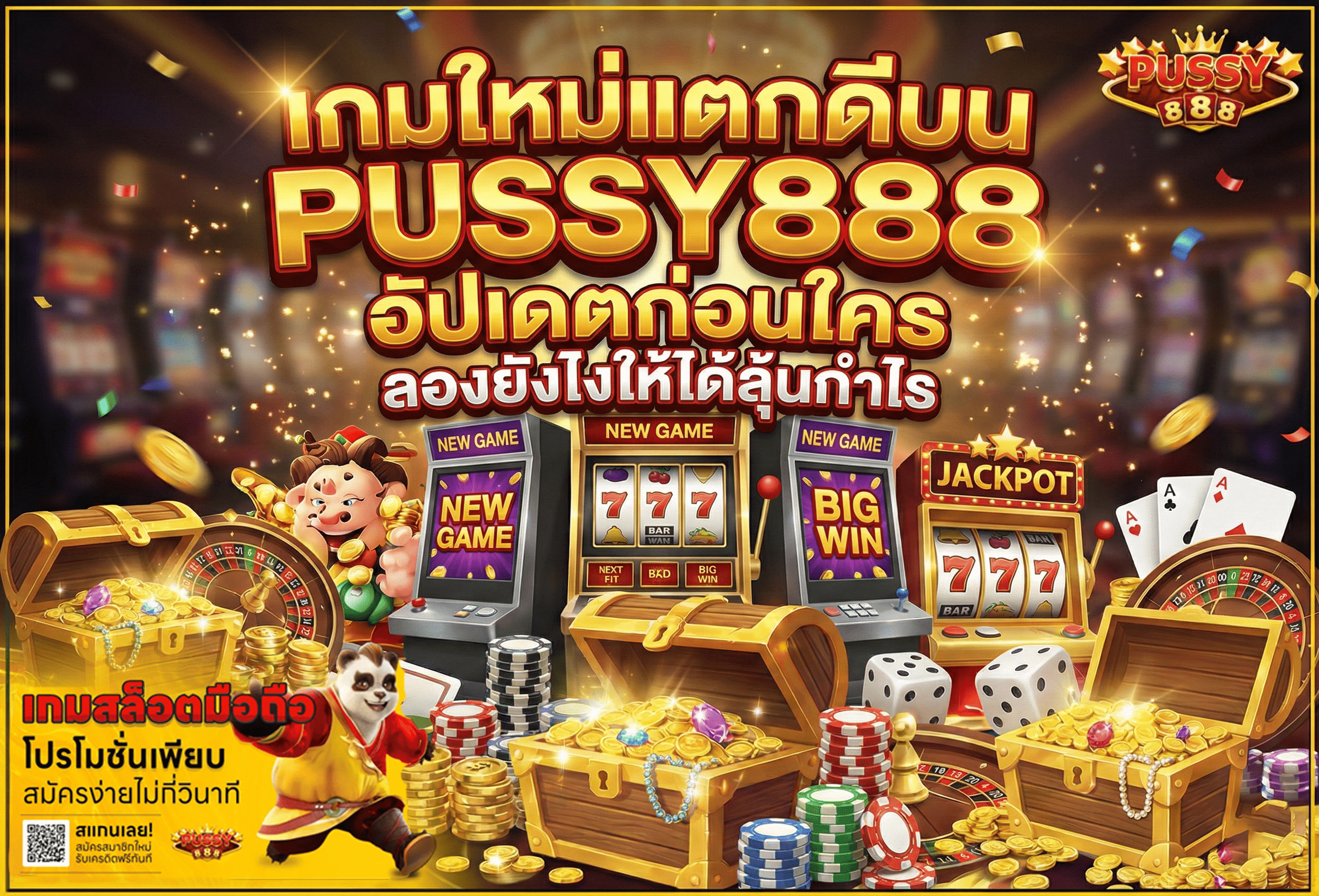 เกมใหม่แตกดี
