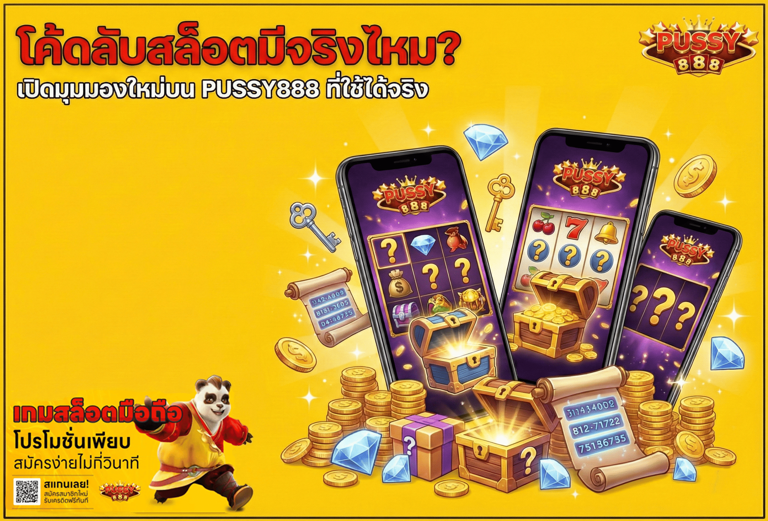 โค้ดลับสล็อต