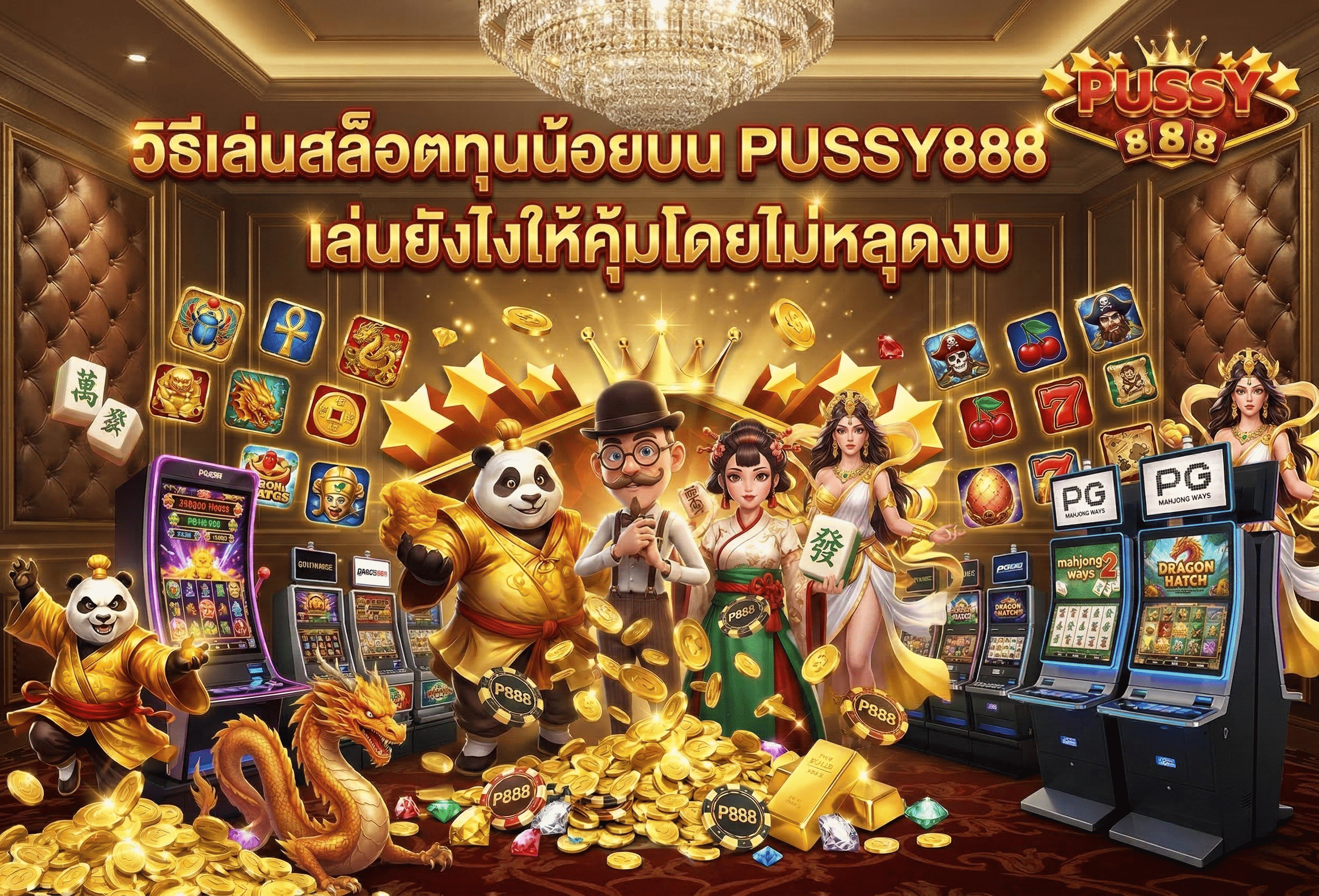 วิธีเล่นสล็อตทุนน้อย