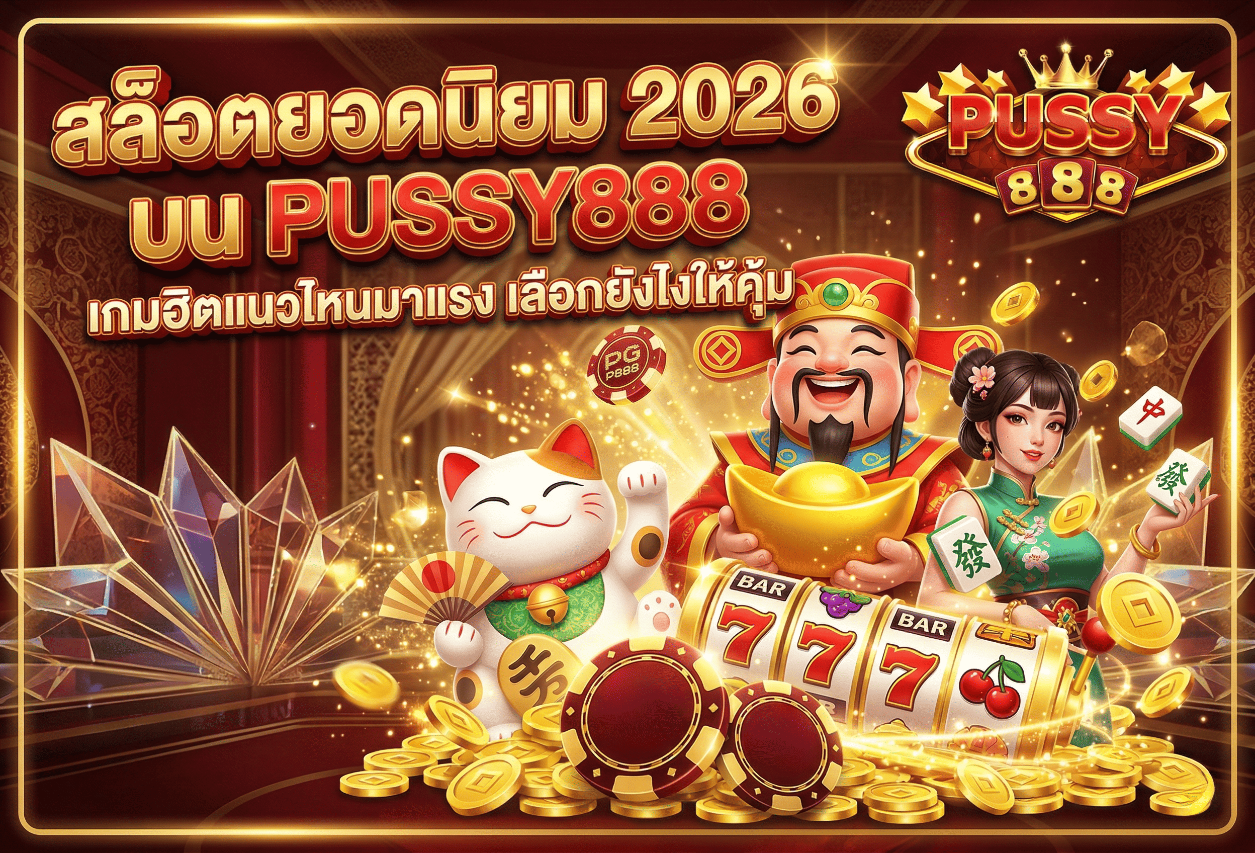สล็อตยอดนิยม 2026