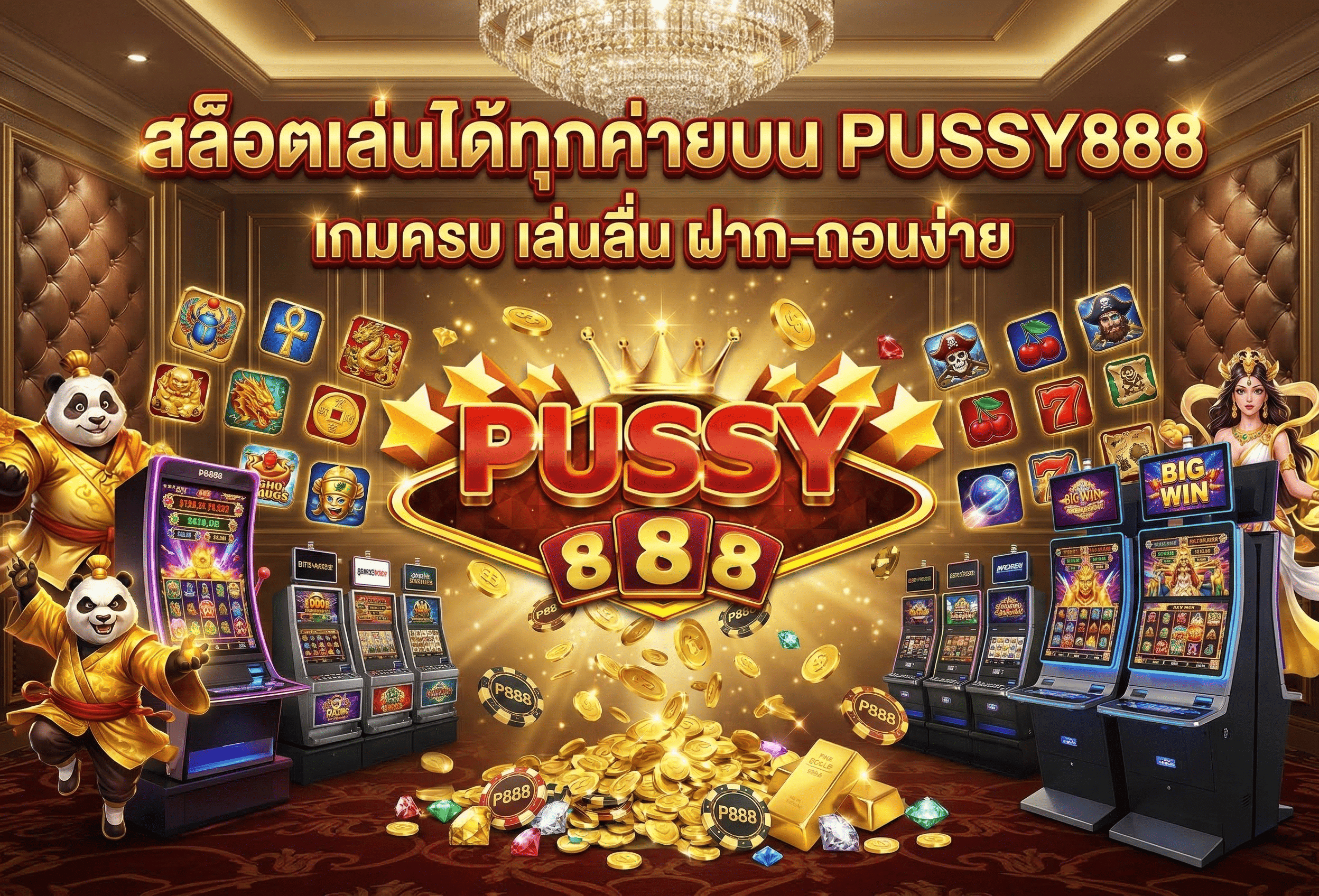 สล็อตเล่นได้ทุกค่าย