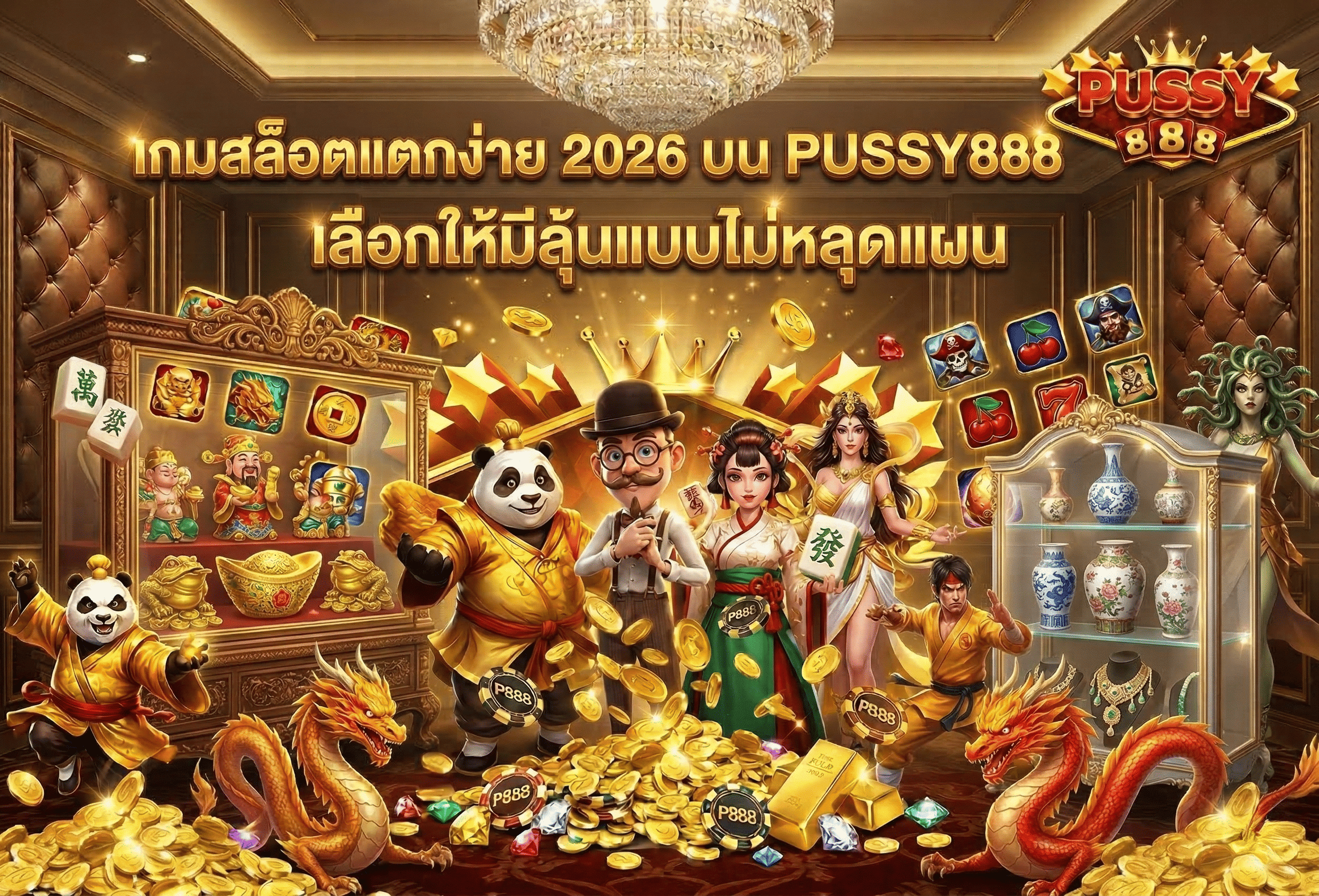 เกมสล็อตแตกง่าย 2026