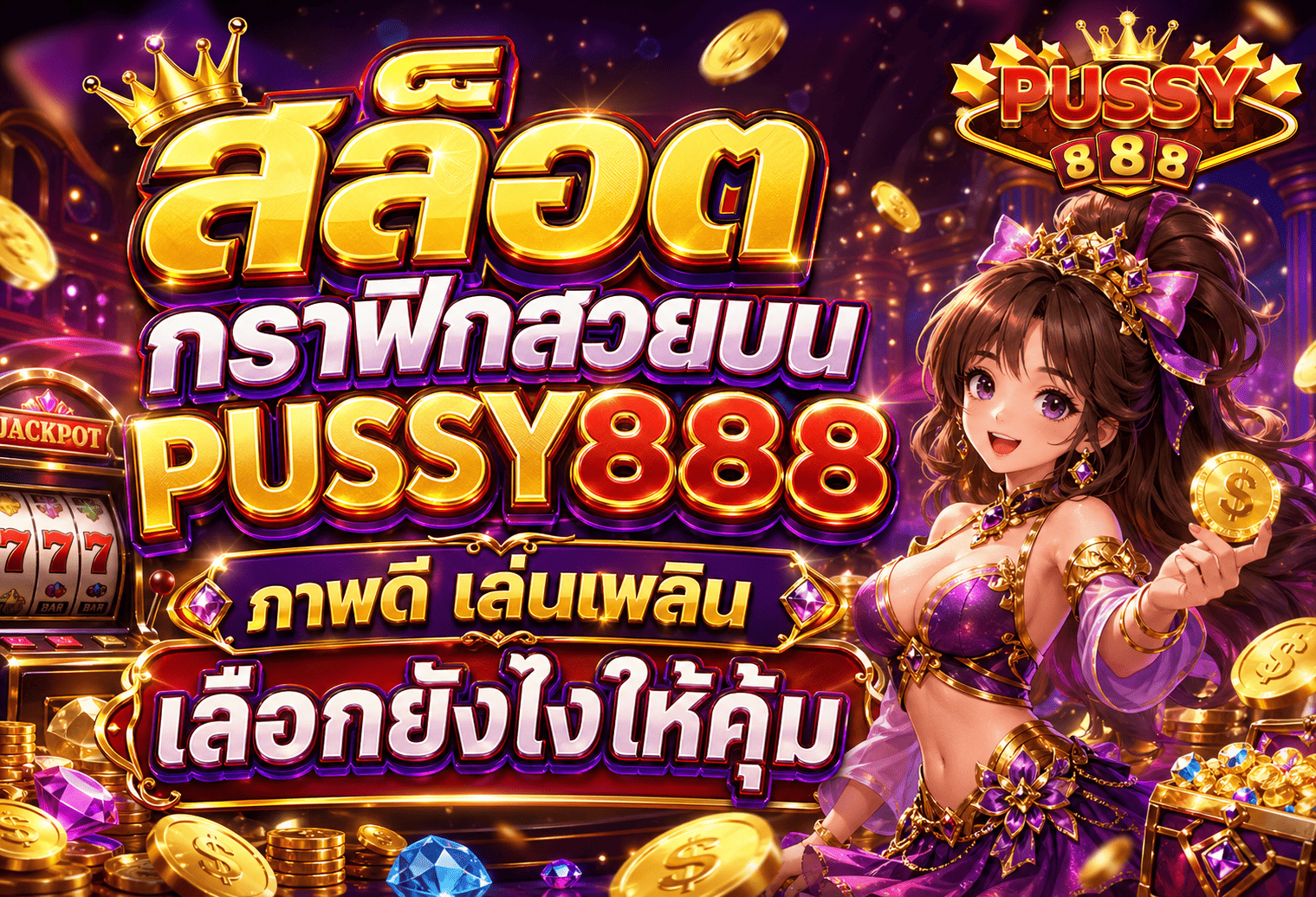 สล็อตกราฟิกสวย