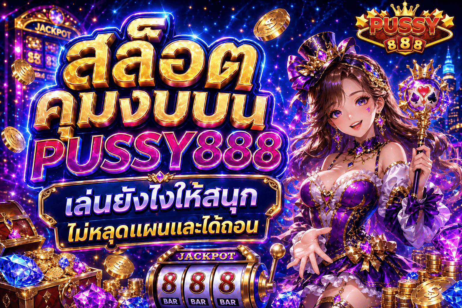 สล็อตคุมงบ