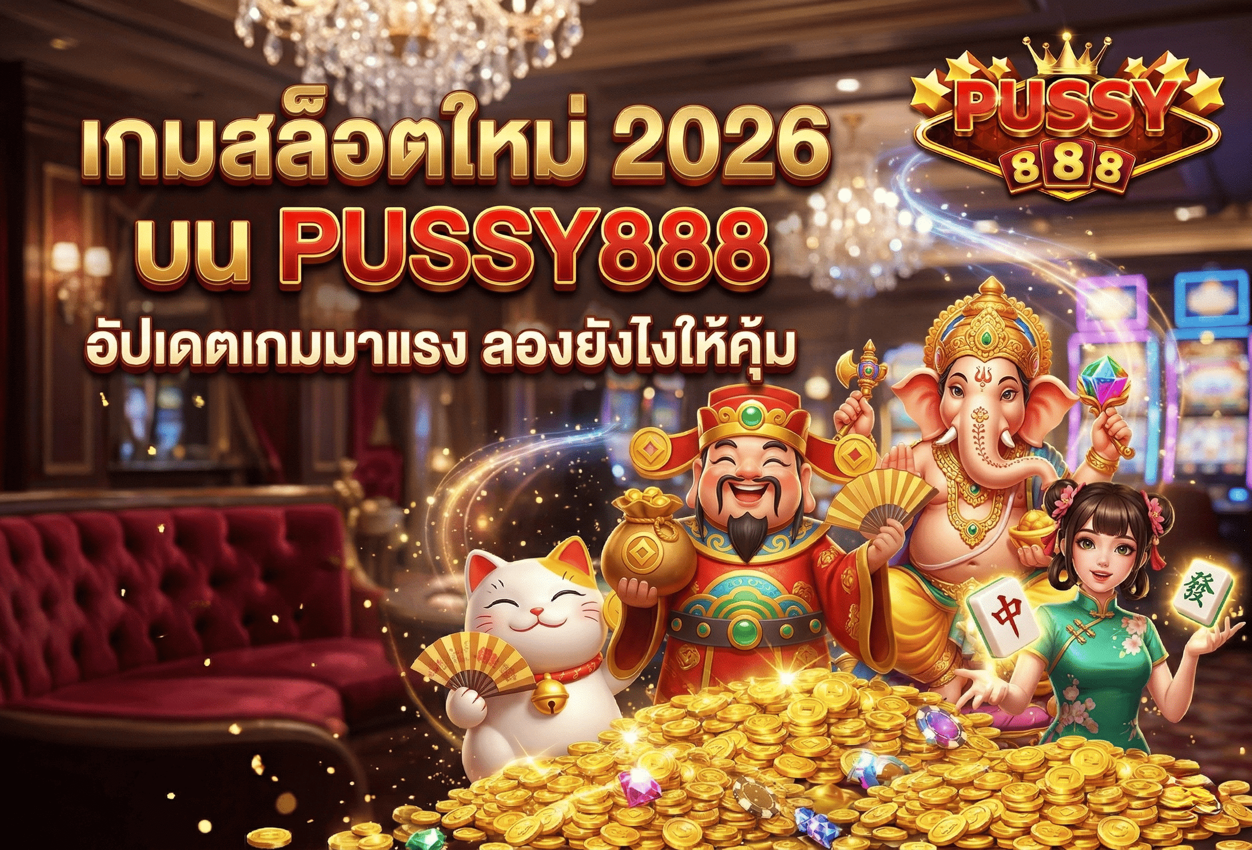 เกมสล็อตใหม่ 2026