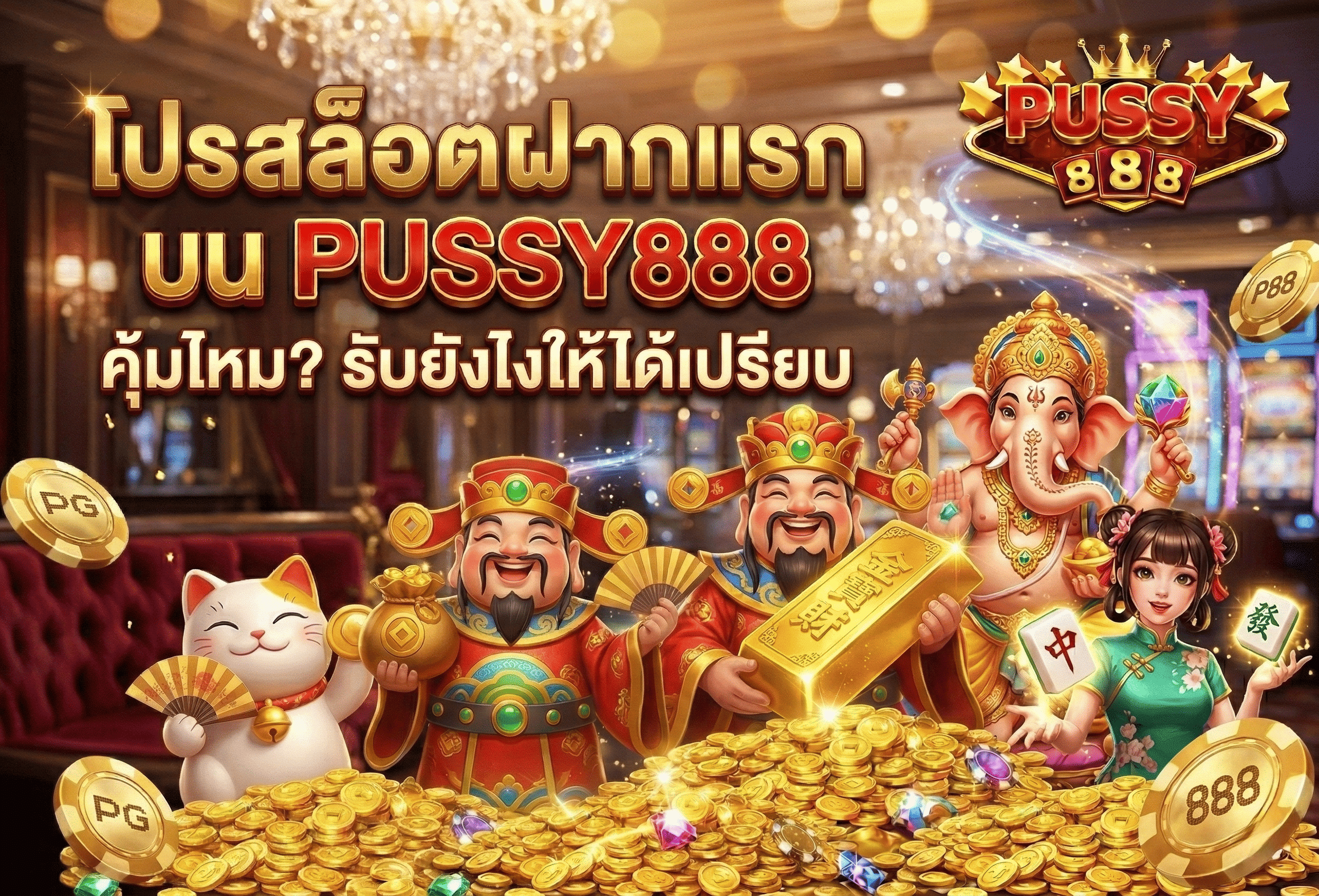โปรสล็อตฝากแรก