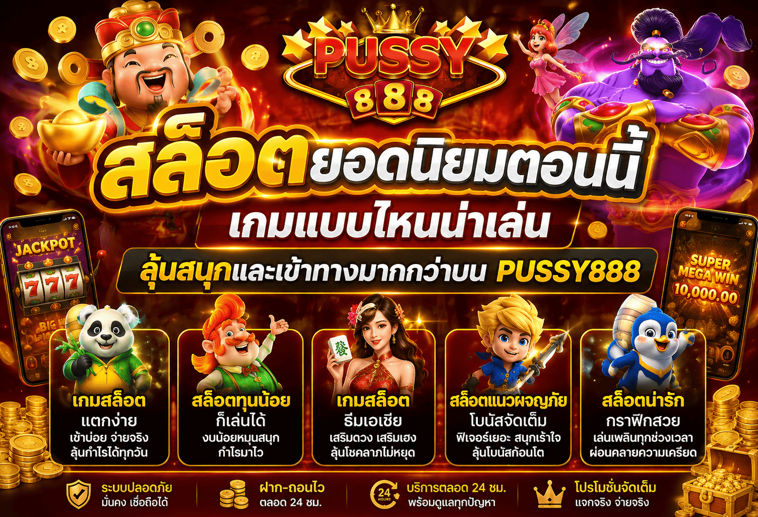สล็อตยอดนิยมตอนนี้