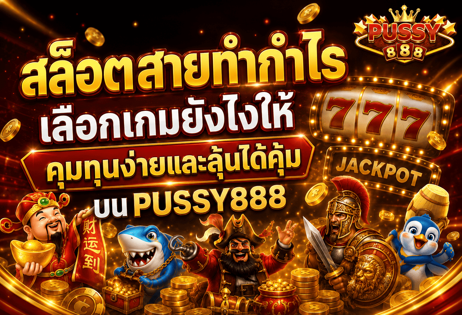 สล็อตสายทำกำไร
