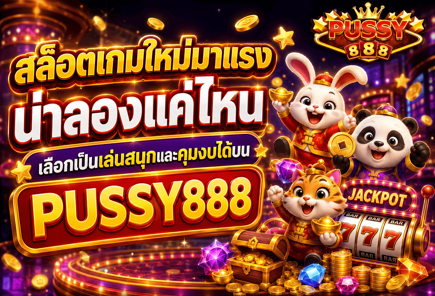 สล็อตเกมใหม่มาแรง