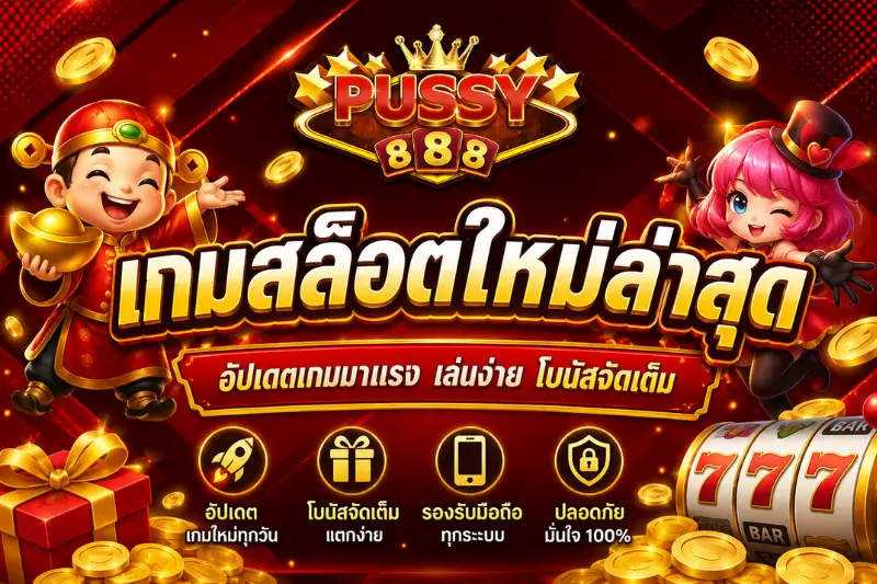สล็อต Fire Temple เกมใหม่แตกหนัก ฟีเจอร์สุดมันส์ - PUSSY888 4 เกมสล็อตใหม่ล่าสุด
