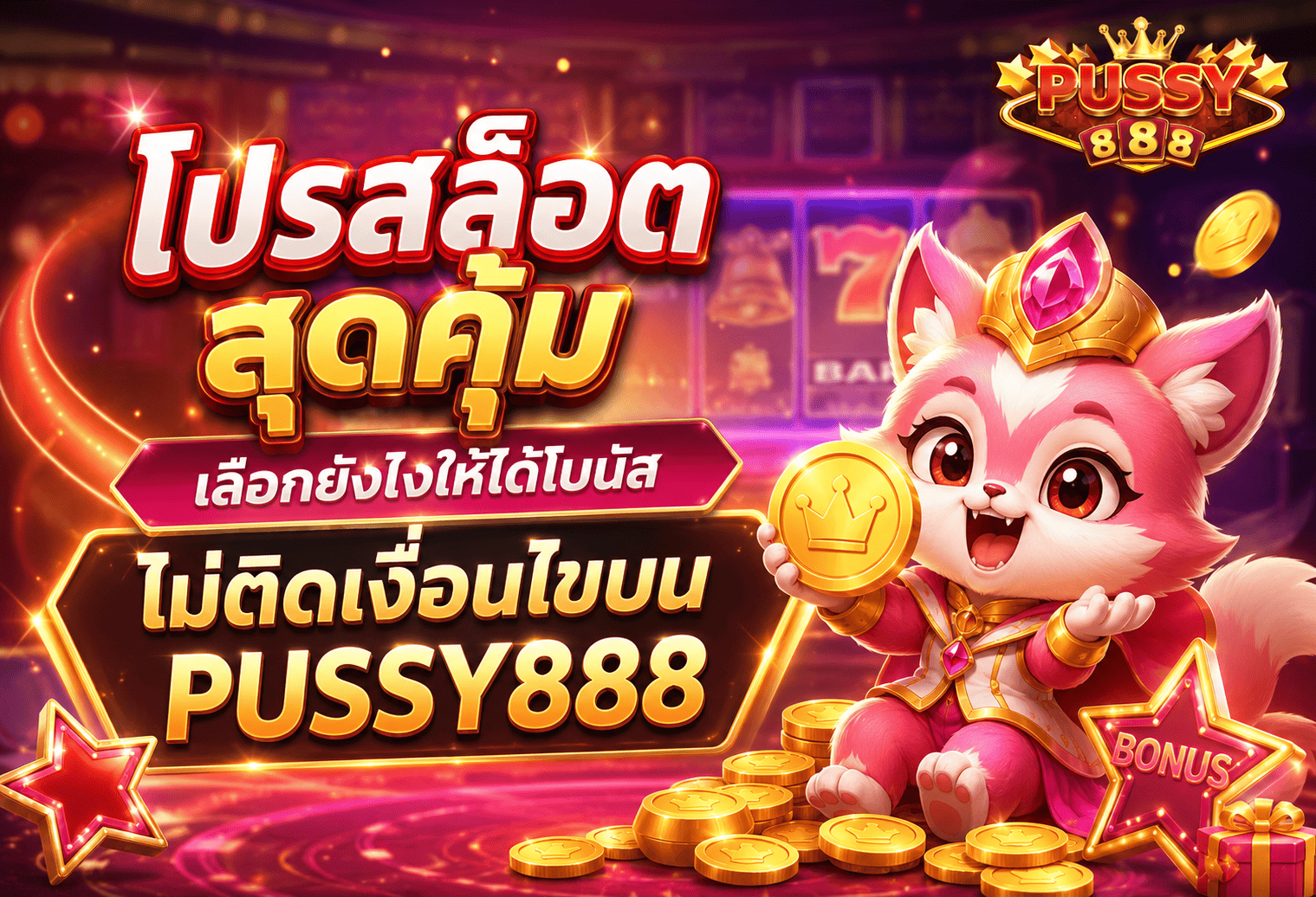 โปรสล็อตสุดคุ้ม