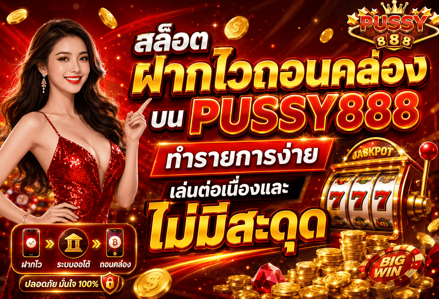 สล็อตฝากไวถอนคล่อง