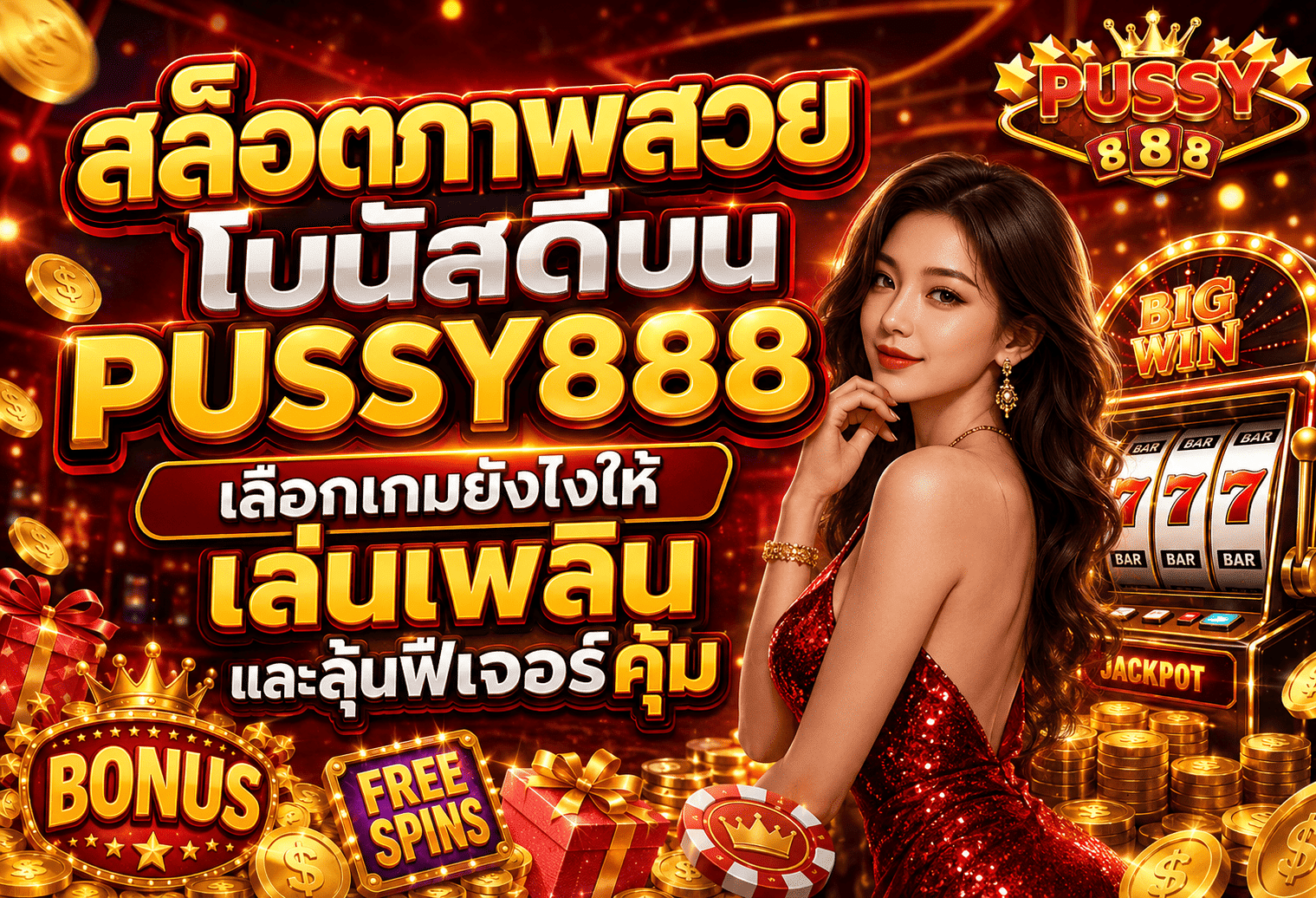 สล็อตภาพสวยโบนัสดี
