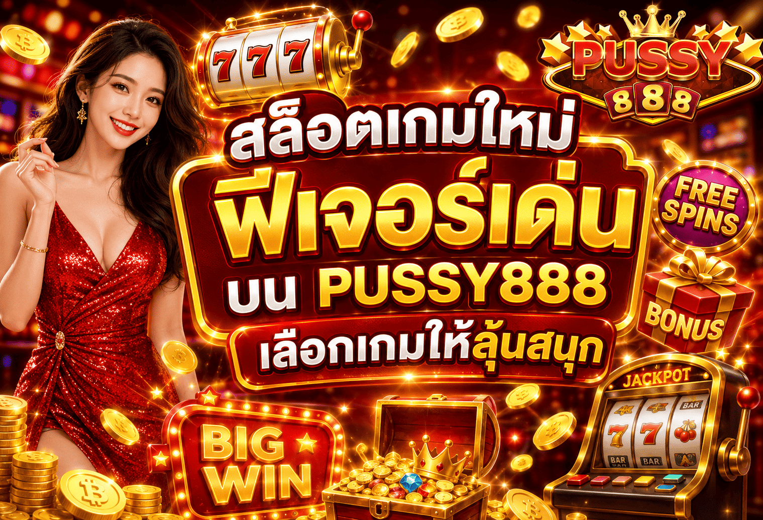 สล็อตเกมใหม่ฟีเจอร์เด่น